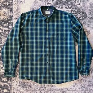 Frank & Oak Plaid Shirt